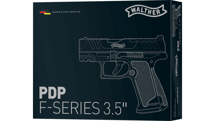 PISTOLA WALTHER PDP F-SER. CO2 CAL. 4.5 BB UMAREX