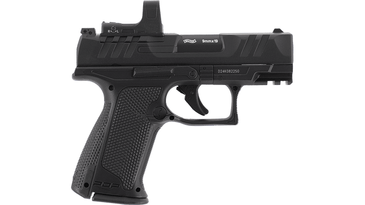PISTOLA WALTHER PDP F-SER. CO2 CAL. 4.5 BB UMAREX