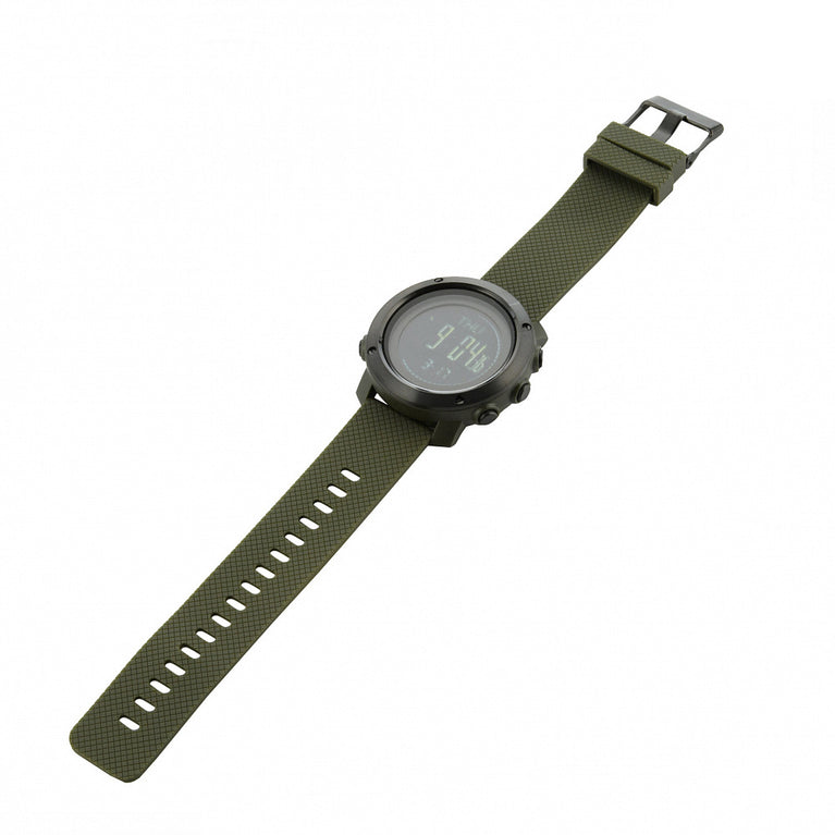 Orologio con barometro Multifunctional Tactical colore verde M-Tac