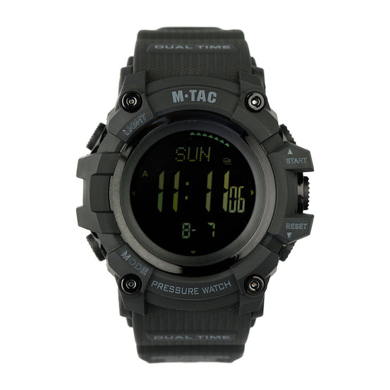 OROLOGIO TACTICAL ADVENTURE NERO M-TAC