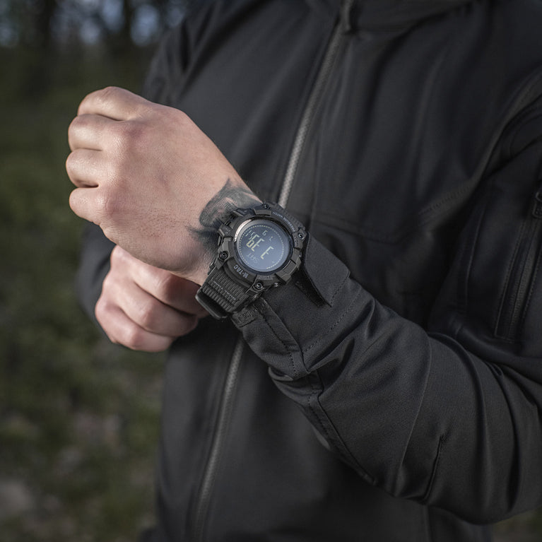 OROLOGIO TACTICAL ADVENTURE NERO M-TAC