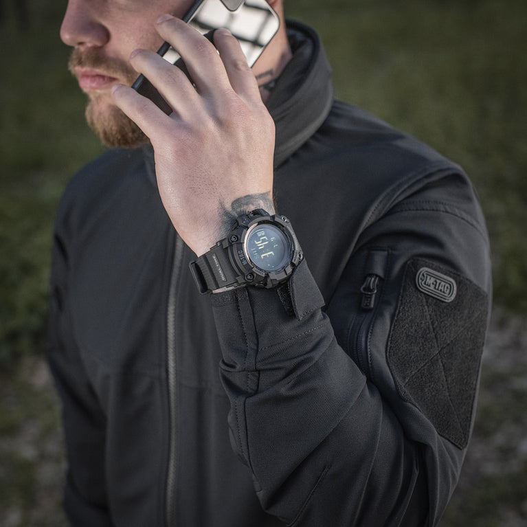 OROLOGIO TACTICAL ADVENTURE NERO M-TAC