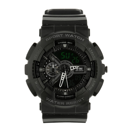 Orologio tattico Watch Sport colore nero M-Tac