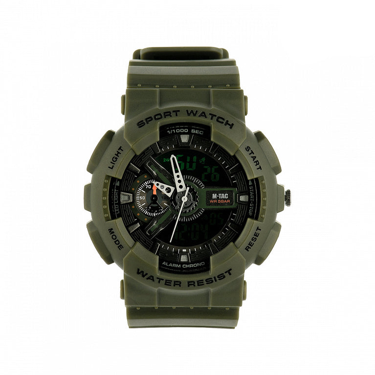 Orologio tattico Watch Sport  colore verde militare M-Tac