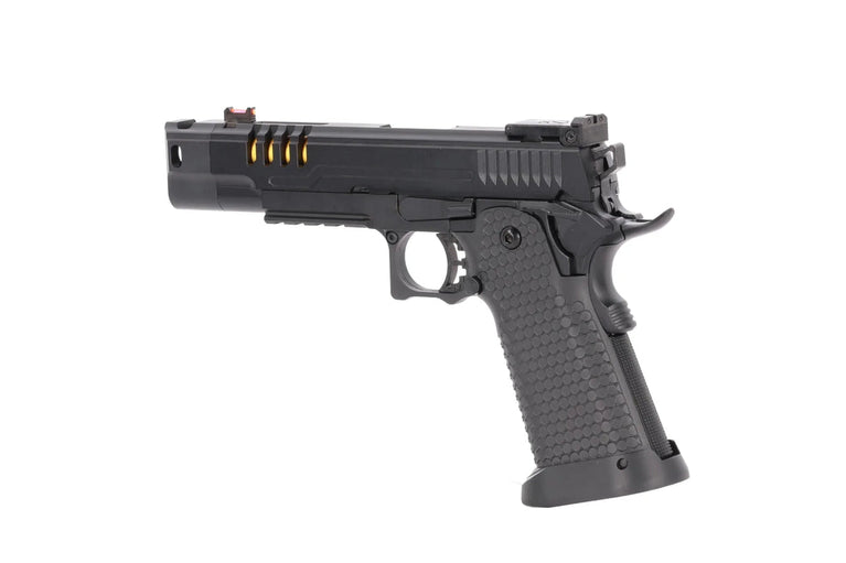 PISTOLA SOFTAIR A GAS/CO2 SA-VGP23 SERIE VAPOR NERA/DORATA SPECNA ARMS