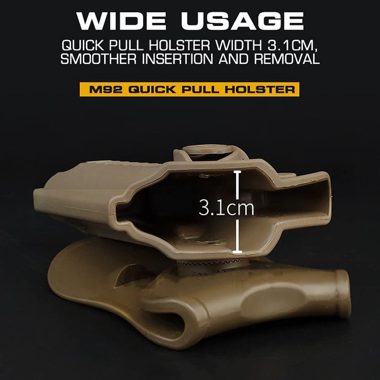 FONDINA IN POLIMERO PER M92 GB-47 WST