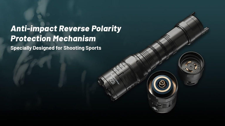 TORCIA P23i PRECISE TACTICAL DA 3000 LUMENS NITECORE