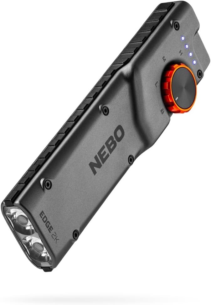 TORCIA DA 2000 LUMEN EDGE 2K NEBO
