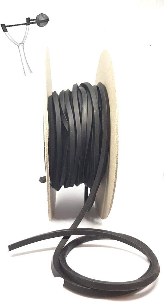 ELASTICO DI RICAMBIO QUADRATO IN LATTICE mm 5,5X5,5 DA 1 mt