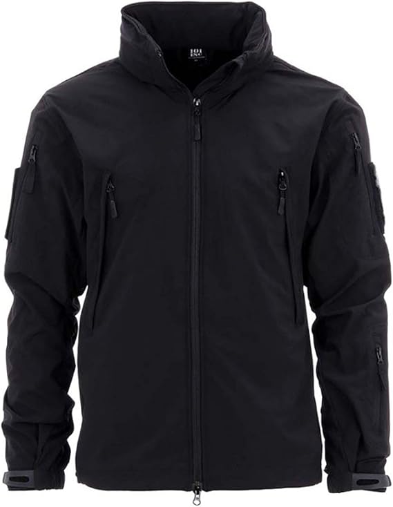 Softshell Jacket tactical leggera colore nero 101 INC