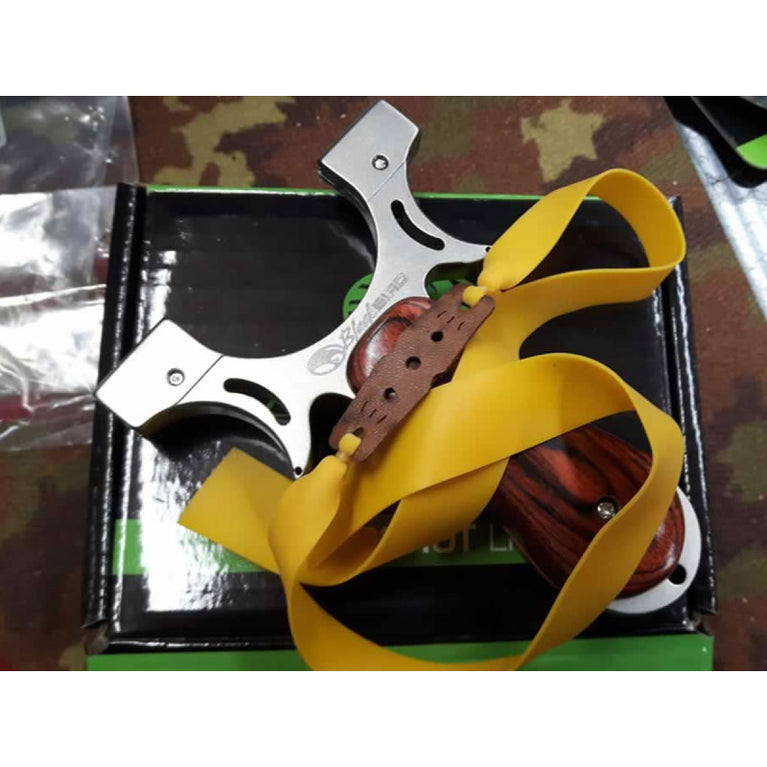 FIONDA BUTTERFLY L1 CON MANICO IN LEGNO BLACKBIRD