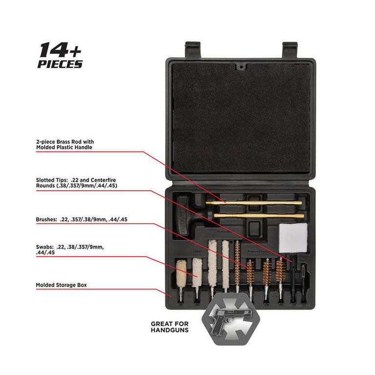 KIT DI PULIZIA PISTOLE UNIVERSALE ALLEN