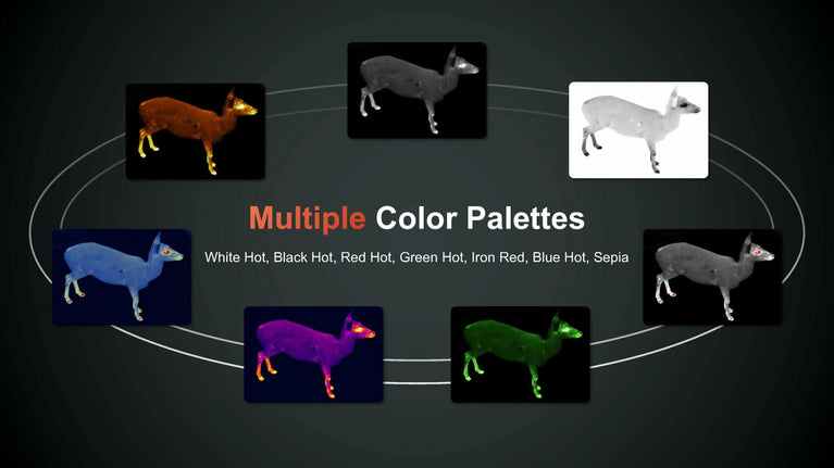 TERMOCAMERA MONOCULARE TE211 GUIDE OUTDOOR
