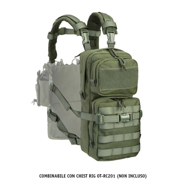 Tattico Molle Chest Rig VERDE OUTAC BY Defcon 5