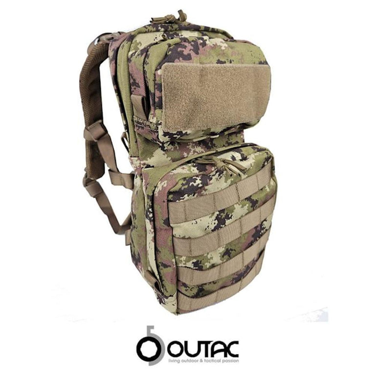 Combo Mini Backpack 900D VEGETATO outac