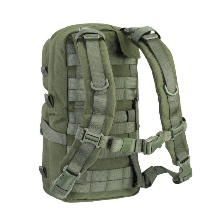 Combo Mini Backpack 900D VERDE outac