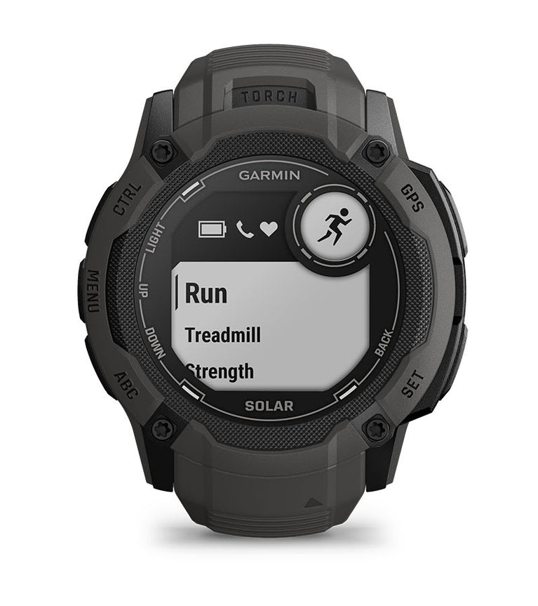SMARTWATCH INSTINCT 2X SOLAR GRAPHITE GARMIN