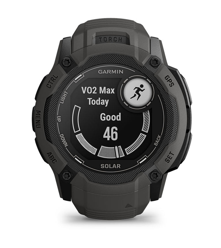 SMARTWATCH INSTINCT 2X SOLAR GRAPHITE GARMIN