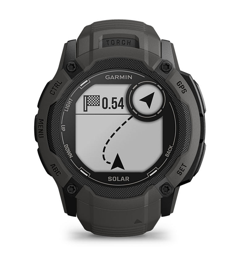 SMARTWATCH INSTINCT 2X SOLAR GRAPHITE GARMIN