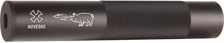 Silenziatore 14mm Cw/ccw Noveske Type 198mm Black Fma