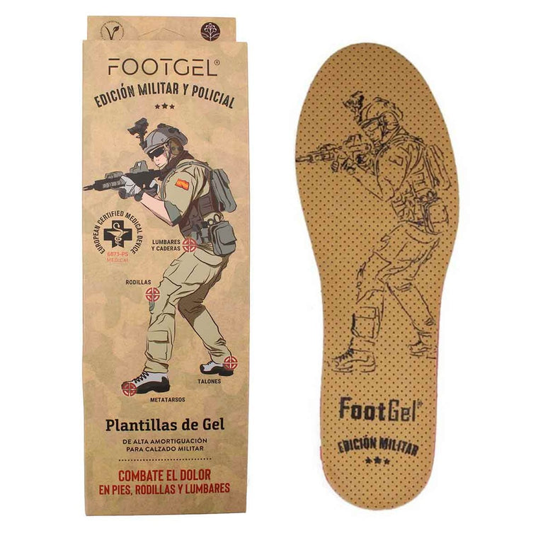 SOLETTA TECNICA FOOTGEL EVA MARRONE 39/42 CORSO