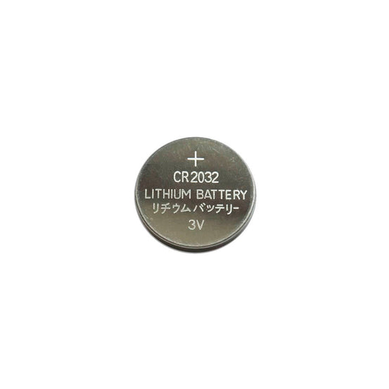 Batteria a bottone al litio CR2032, 1 pezzo, colore argento