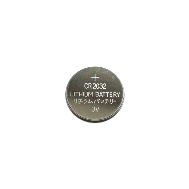 Batteria a bottone al litio CR2032, 1 pezzo, colore argento