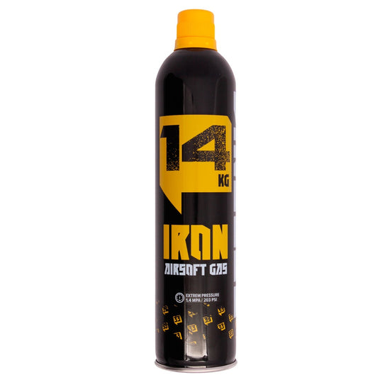 BOMBOLA DI GREEN GAS DA 600ml IRON 14Kg ARSENIC