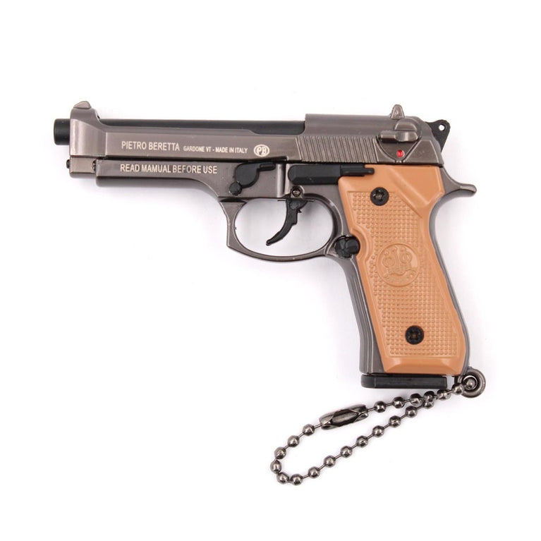 PORTACHIAVI A FORMA DI BERETTA B92F 7,5 cm BLOOD HERITAGE