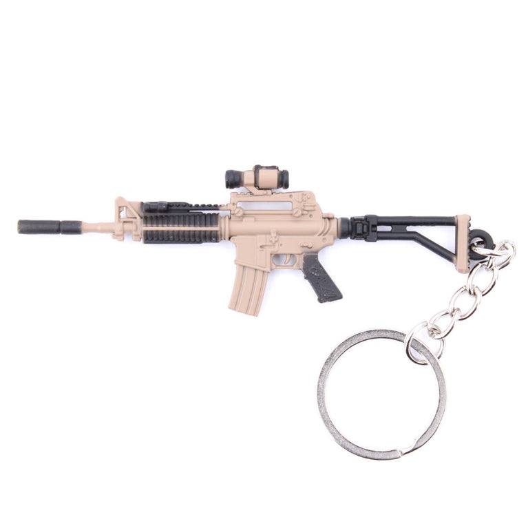 PORTACHIAVI A FORMA DI M4A1 DA 9cm BLOOD HERITAGE