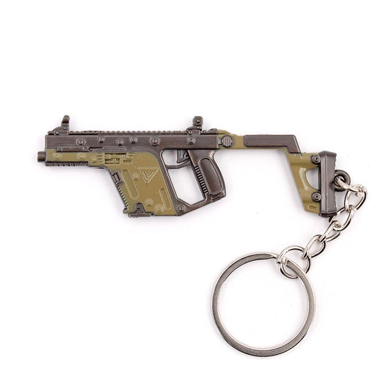 PORTACHIAVI A FORMA DI FUCILE VECTOR DA 8 CM BLOOD HERITAGE