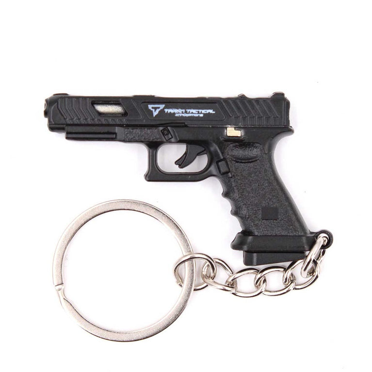PORTACHIAVI A FORMA DI PISTOLA TTI G34 DA 5cm NERA BLOOD HERITAGE