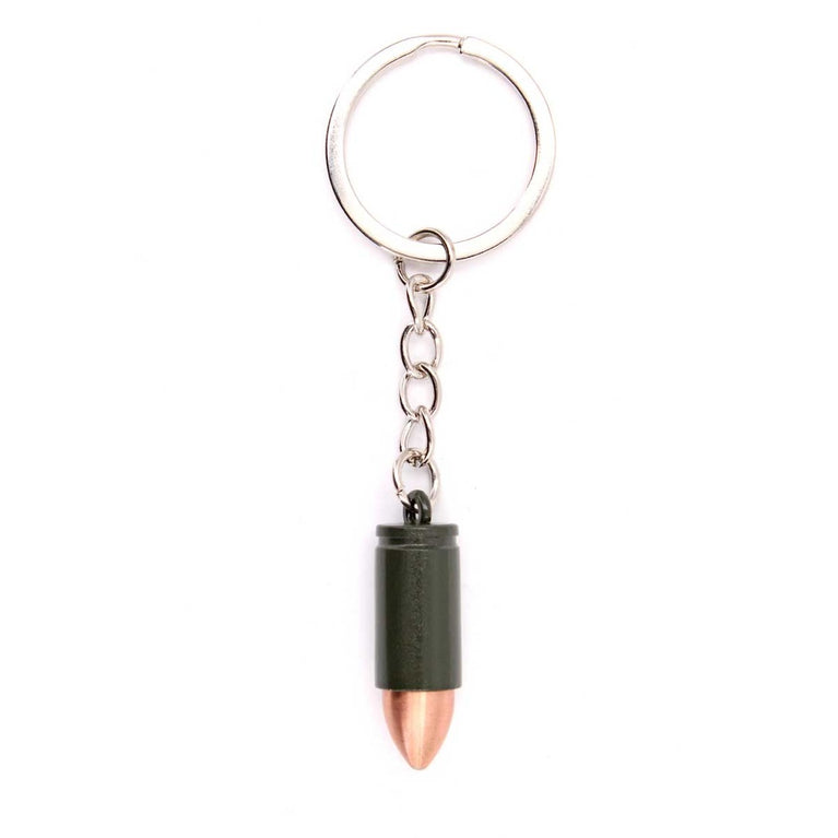 PORTACHIAVE A FORMA DI PROIETTILE CAL. 9mm LUGER BLOOD HERITAGE