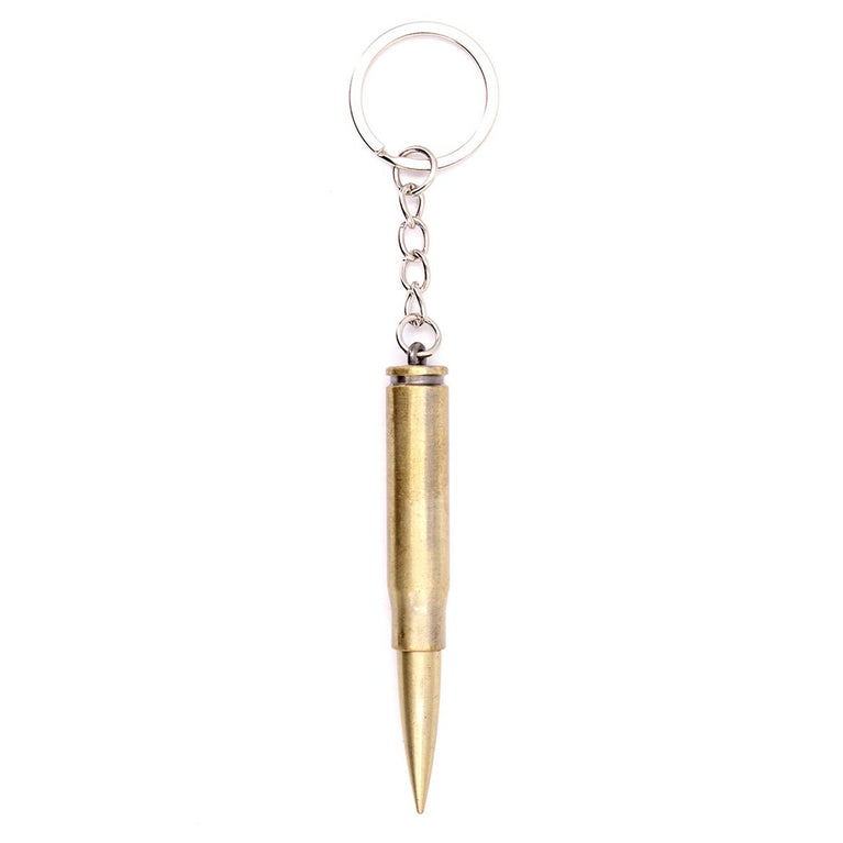 PORTACHIAVI A FORMA DI PROIETTILE CAL. 7,62x51mm BRONZO BLOOD HERITAGE