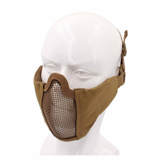 MASCHERA PROTETTIVA PER BOCCA REAPER MK. 2 COYOTE BROWN CORSO