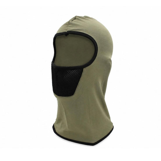 PASSAMONTAGNA CON RETE TRASPIRANTE MK4 VERDE CORSO