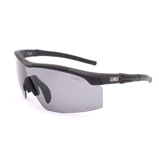 OCCHIALI REVENGE WING CON MONTATURA NERA CORSO