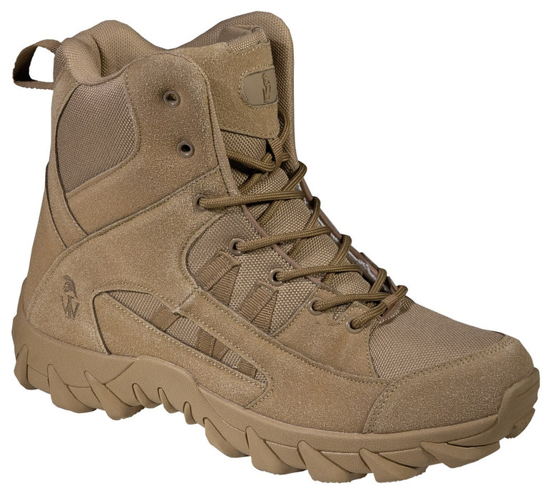 ANFIBI ZETA 6" COYOTE BROWN IMMORTAL WARRIOR
