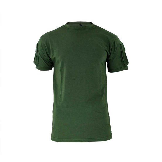 TACTICAL T-SHIRT VERDE IMMORTAL WARRIOR