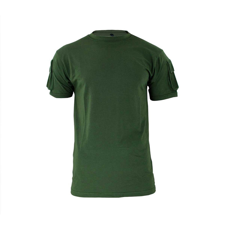 TACTICAL T-SHIRT VERDE IMMORTAL WARRIOR