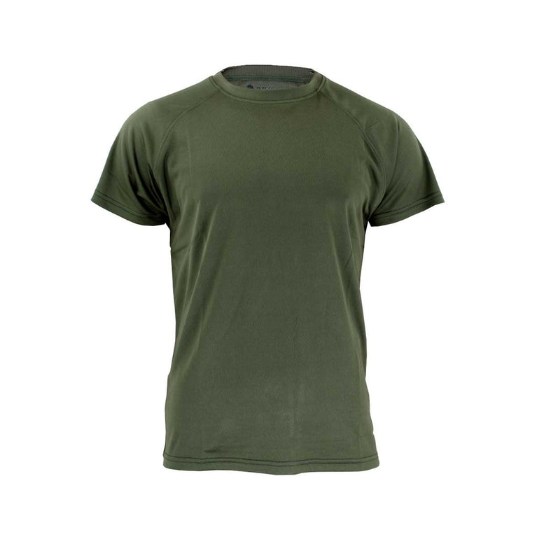 T-SHIRT VERDE MILITARE IMMORTAL WARRIOR