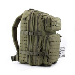 ZAINO LASER CUT DA 36L VERDE IMMORTAL WARRIOR
