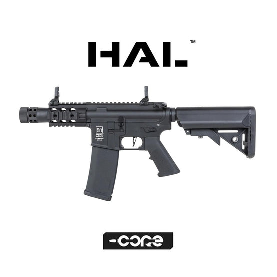 FUCILE SOFTAIR ELETTRICO SA-C10 CORE GEN.2 HAL ETU STUBBY NERO SPECNA ARMS