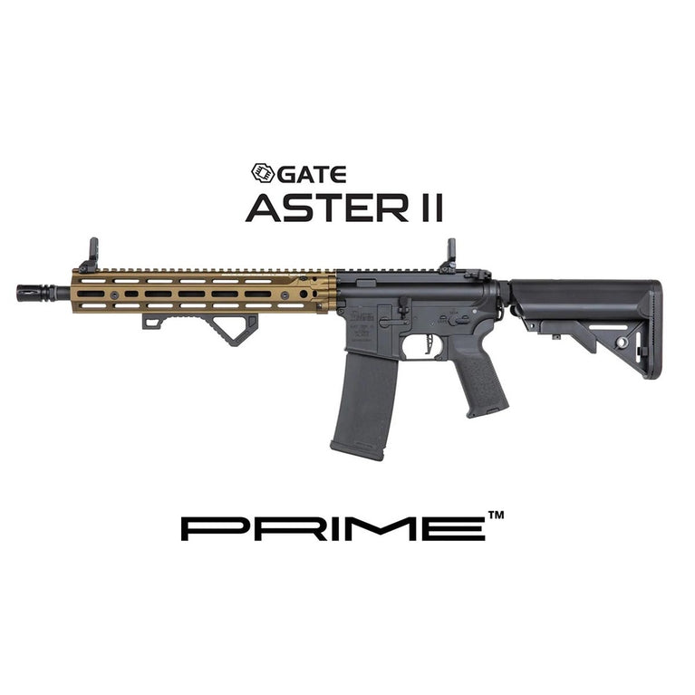 FUCILE SOFTAIR PRIME SA-P28 ASTER II 12,5" NERO-BRONZO SPECNA ARMS