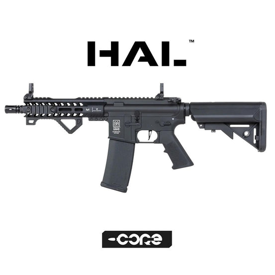 FUCILE SOFTAIR ELETTRICO SA-C17 CORE GEN.2 HAL ETU NERO SPECNA ARMS