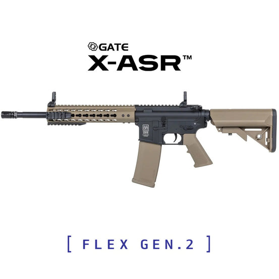 FUCILE SOFTAIR ELETTRICO SA-F02 FLEX GEN.2 X-ASR  SPECNA ARMS