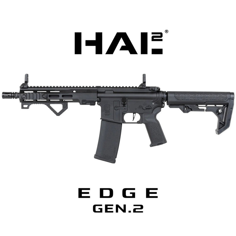 FUCILE SOFTAIR ELETTRICO SA-E23-L EDGE HAL2 GEN.2 NERO SPECNA ARMS