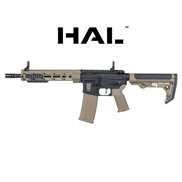 FUCILE SOFTAIR ELETTRICO SA-F05-RL TAN/NERO FLEX GEN II HAL ETU SPECNA ARMS