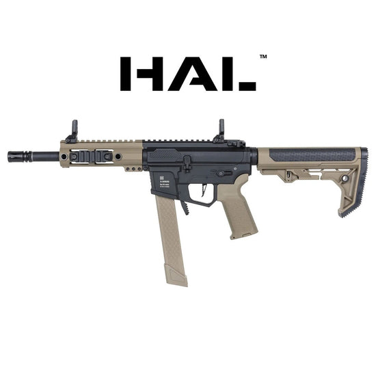 FUCILE SOFTAIR ELETTRICO SA-FX01 FLEX GEN.2 HAL ETU NERO/TAN SPECNA ARMS