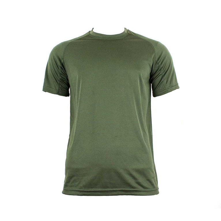 T-SHIRT OLIVE GREEN FORAVENTURE